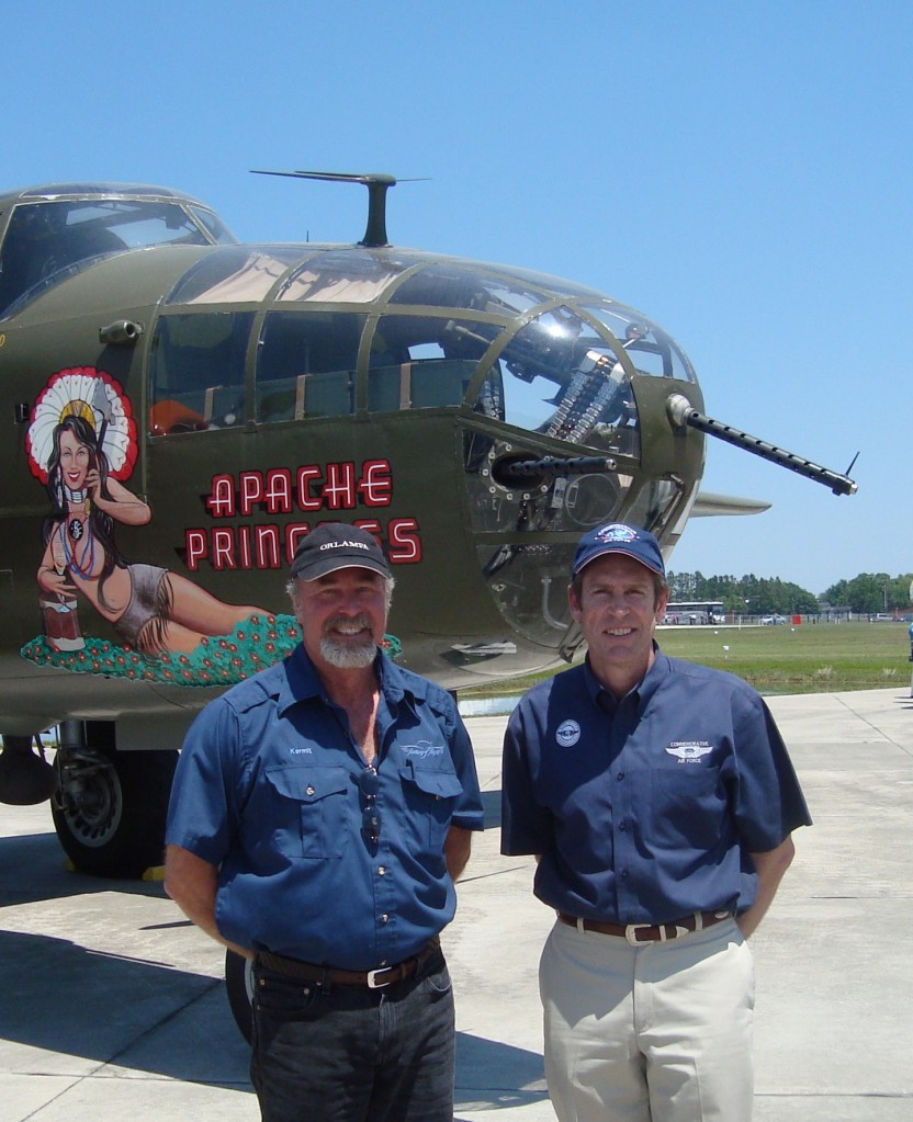 b-25-with-kermit-and-steve-brown