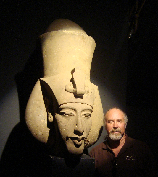 Kermit and Akhenaten