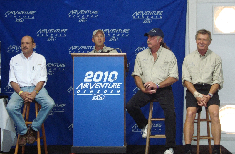 Lindbergh Foundation Press Conference