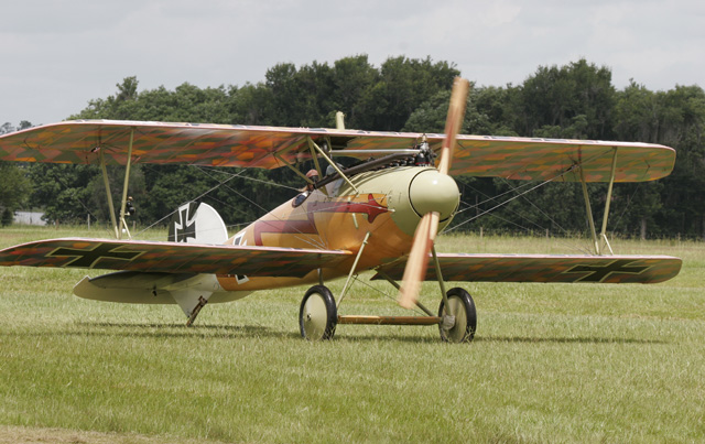 1917 Albatros D-Va | Fantasy of Flight