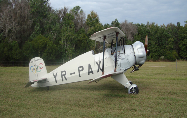 1937 Bucker Jungmeister Fantasy of