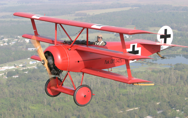 1917 Fokker DR-1 Triplane | Fantasy of Flight
