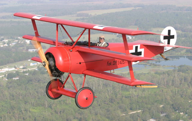 great planes fokker dr1