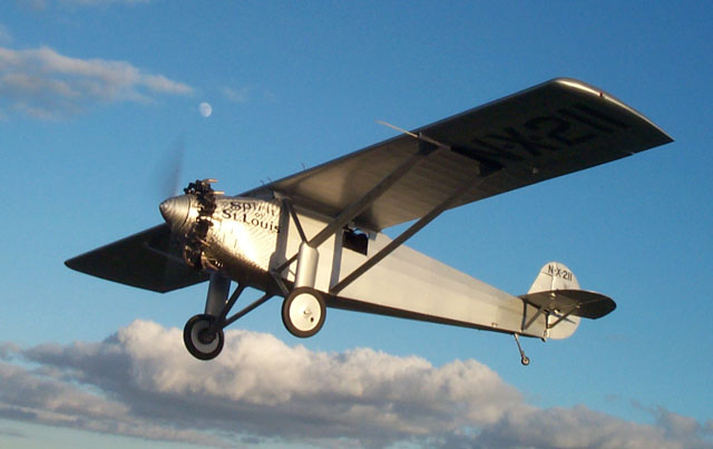 1927 Spirit of St. Louis | Fantasy of Flight