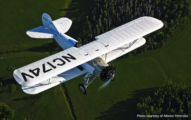 1929 travel air biplane