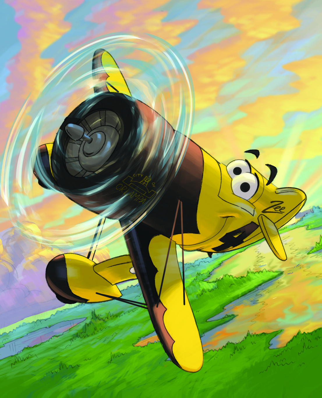 Kermit Weeks Fantasy of Flight