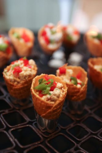 Savory Waffle Cone Cornet